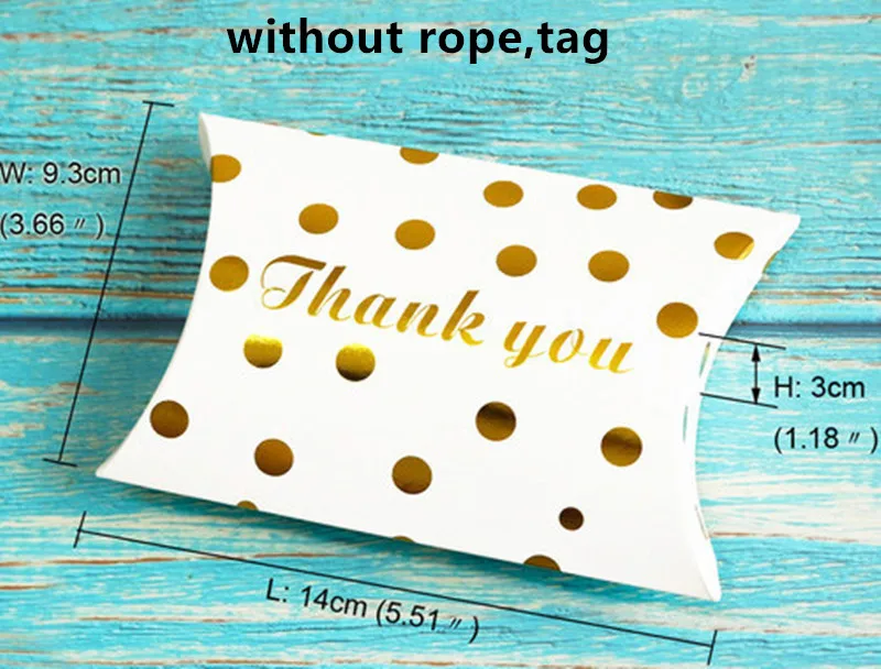 Thank you pillow box 5 шт., Подарочная коробка для конфет, новая бумажная подушка для рукоделия, Подарочная коробка Merci Dragee, Свадебный сувенир, пирог, вечерние оберточная бумага для шоколада - Цвет: Thank you pillow box