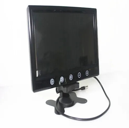 9-дюймовый 4-канальный 4-раздельный TFT ЖК-монитор для камеры видеонаблюдения |