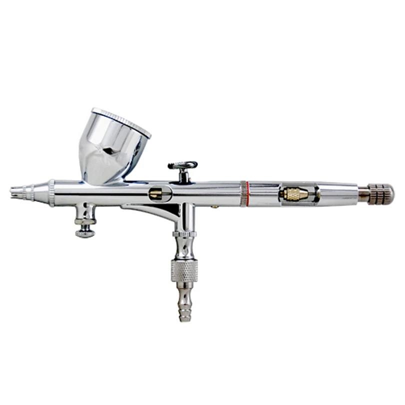 Высокая точность двойного действия гравитационной подачи Аэрограф 0 2 мм