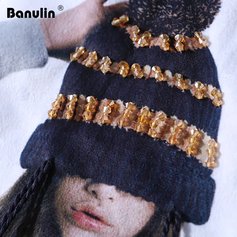 Banulin, Зимний пуловер, свитшоты, женские негабаритные толстовки, женская белая желтая водолазка, искусственная овечья шерсть, укороченная Толстовка