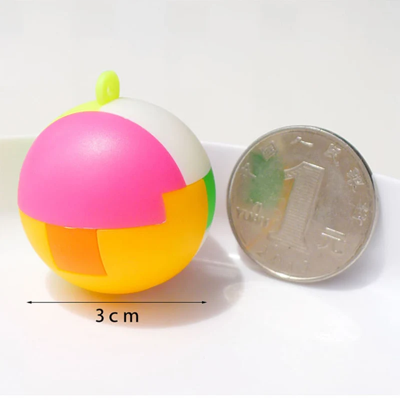 Mylb Новое Обучающие игрушки магический шар интеллекта игра головоломки 3D шарик