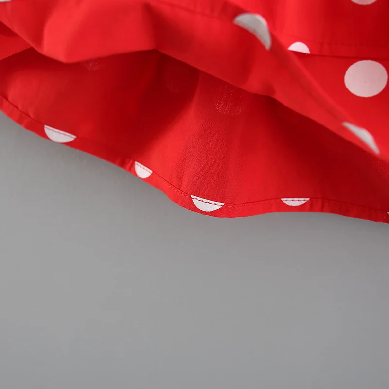 2018 Летние повседневные Детские Комплекты летней одежды для маленьких девочек