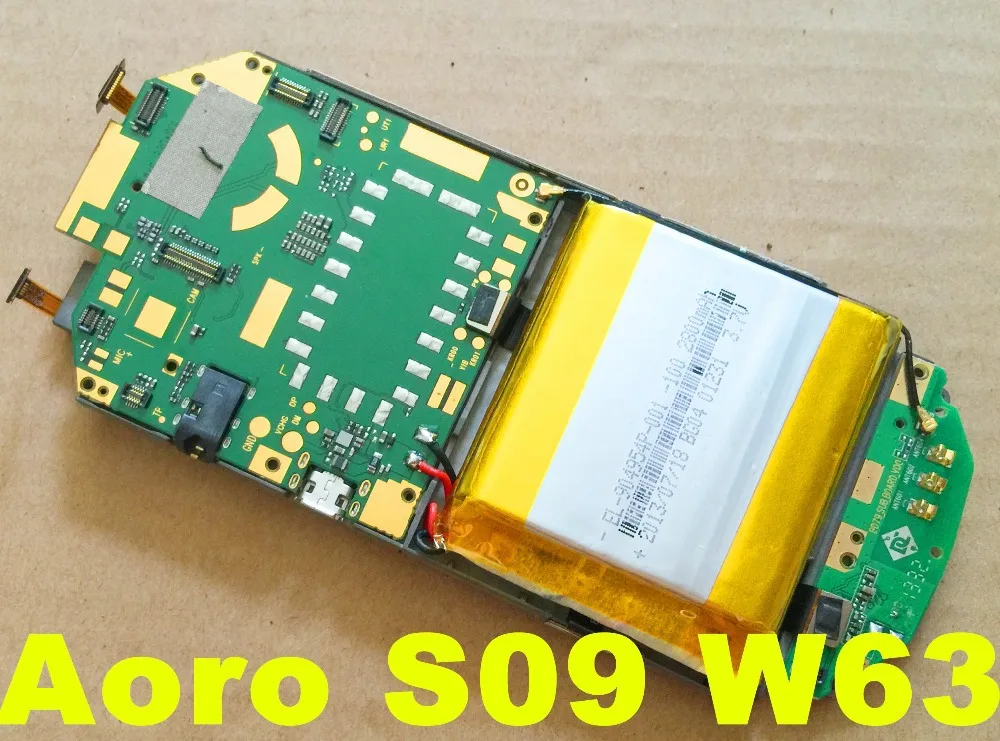 Гибкий ботинок доска с замком для Aoro S09 W63 | Мобильные телефоны и аксессуары