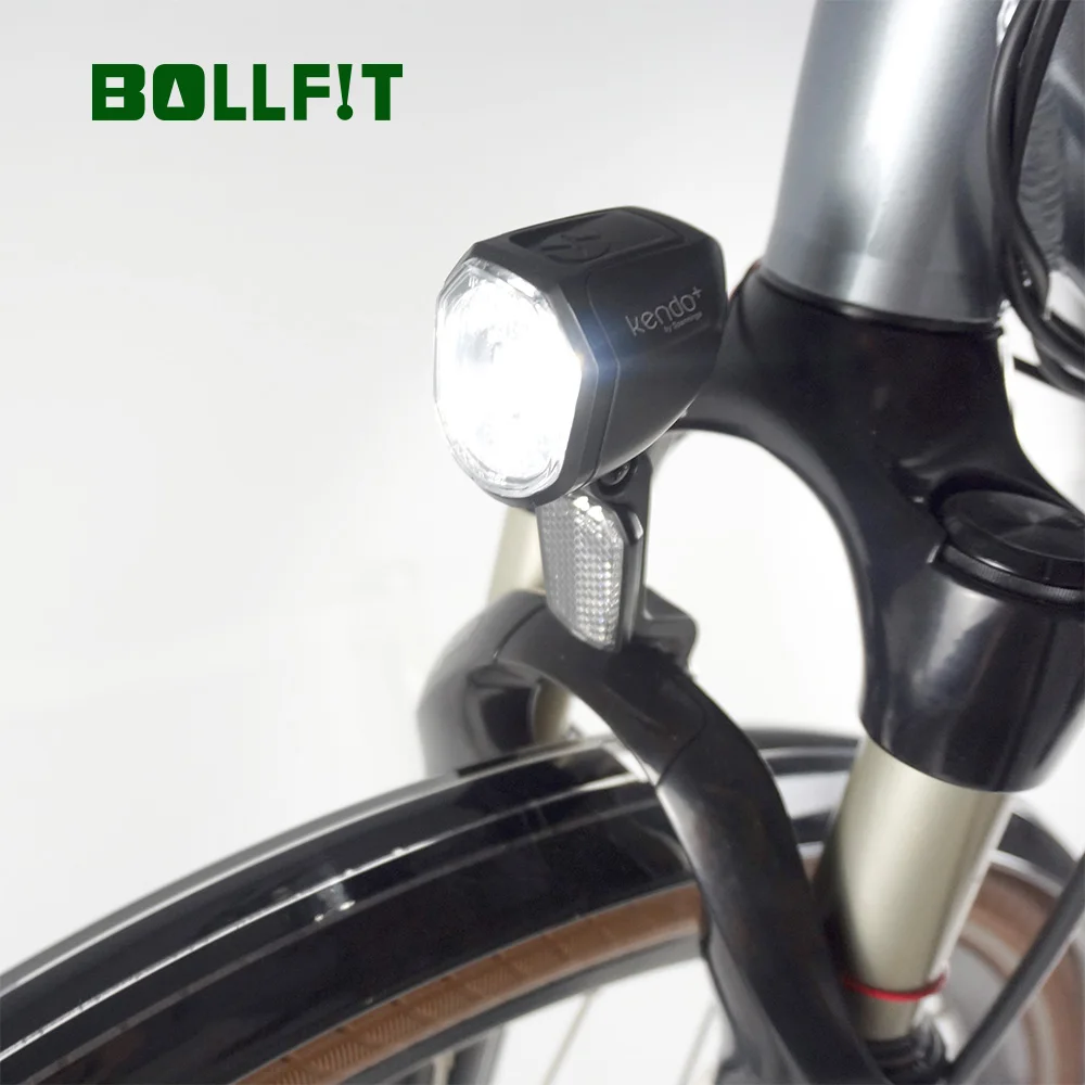 Светодиодный светильник Bollfit для электрического велосипеда 36 В/48 В HL2800 передний
