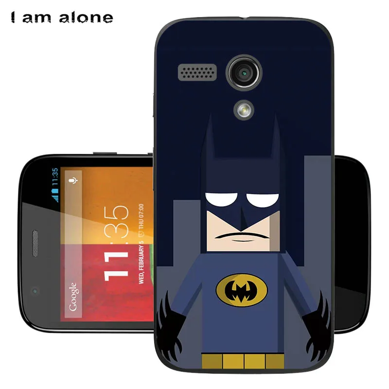 Чехлы для телефонов I am alone для Motorola Moto G XT1032, мягкий ТПУ чехол для мобильного телефона, милые сумки для Motorola Moto G - Цвет: Soft TPU R23