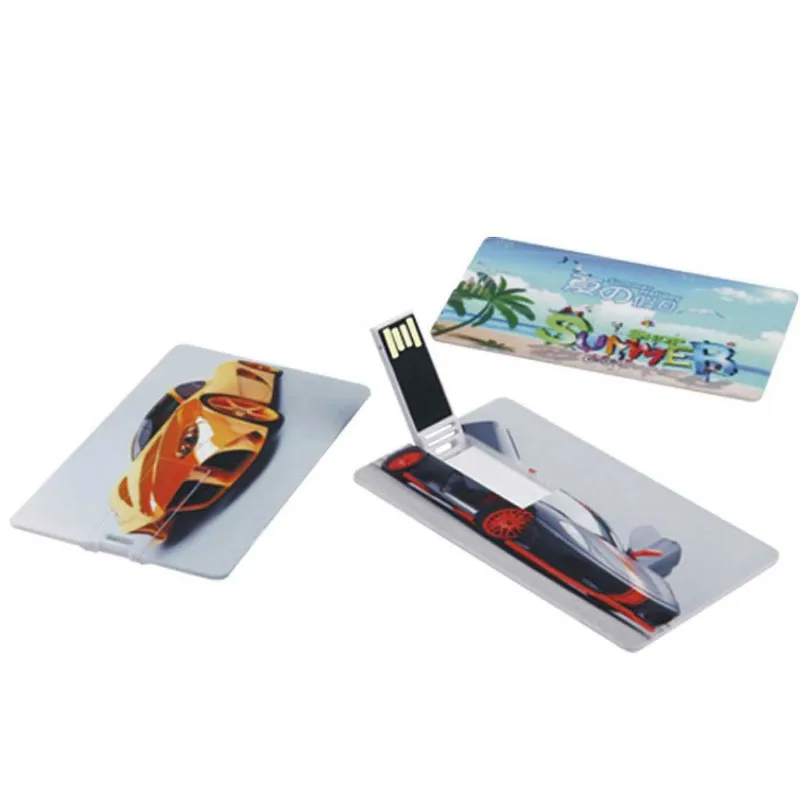 Usb флеш накопитель 4 ГБ 8 USB 2 0|credit card usb|custom logou disk |