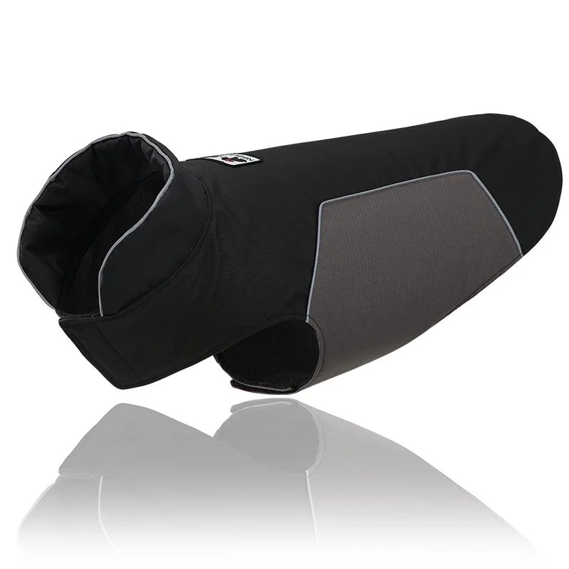 Водонепроницаемая одежда для собак пальто зимняя теплая куртка питомцев жилет