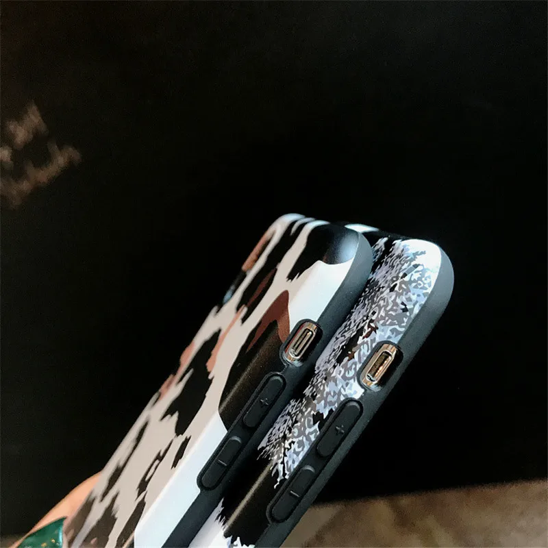 Leopard Soft Phone Case For iPhone 6 S Plus 7 7Plus Fundas Cover 8 X XS XR Max 6S Cases Coque Capinha |