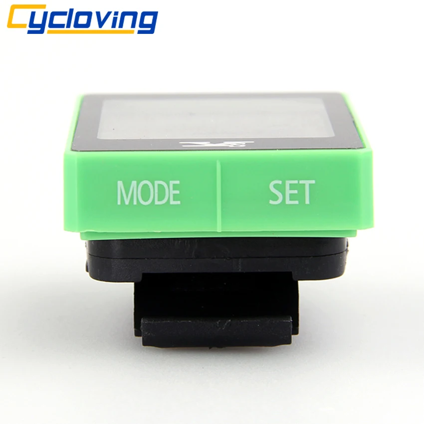 Cycloving Беспроводной компьютер велосипед Спидометр Велоспорт пробег Каденс