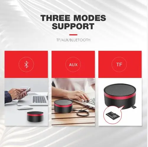 HavitM13 2000 мАч портативный Bluetooth динамик s стерео супер бас беспроводной динамик 3,5 мм Aux гарнитура громкой связи звуковая коробка для мобильных телефонов