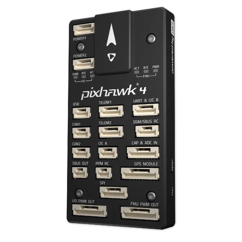 Полетный контроллер Holybro Pixhawk 4 и GPS модуль NEO M8N & PM07 плата управления питанием