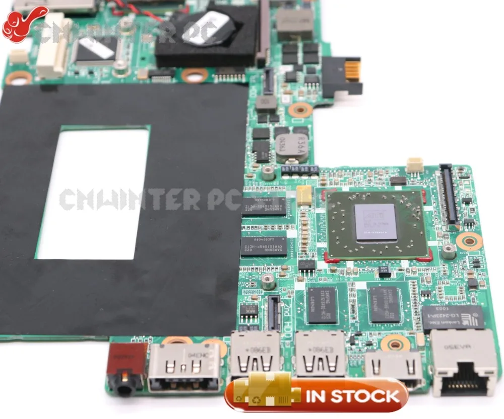 NOKOTION DASP7DMBCD0 597597-001 для HP Envy 15 15-1100 материнская плата ноутбука PM55 HD5830 графика DDR3