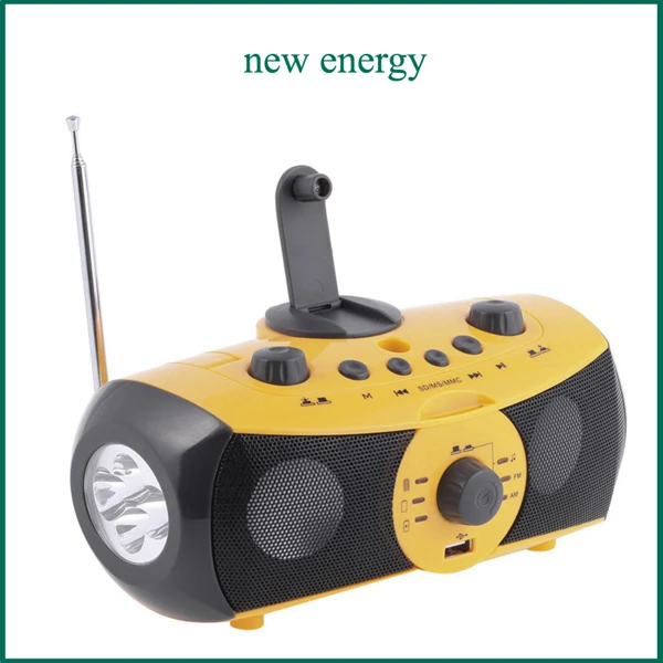 Динамо Мультифункциональный плеер [Seven Neon] зарядка питания сигнализация для
