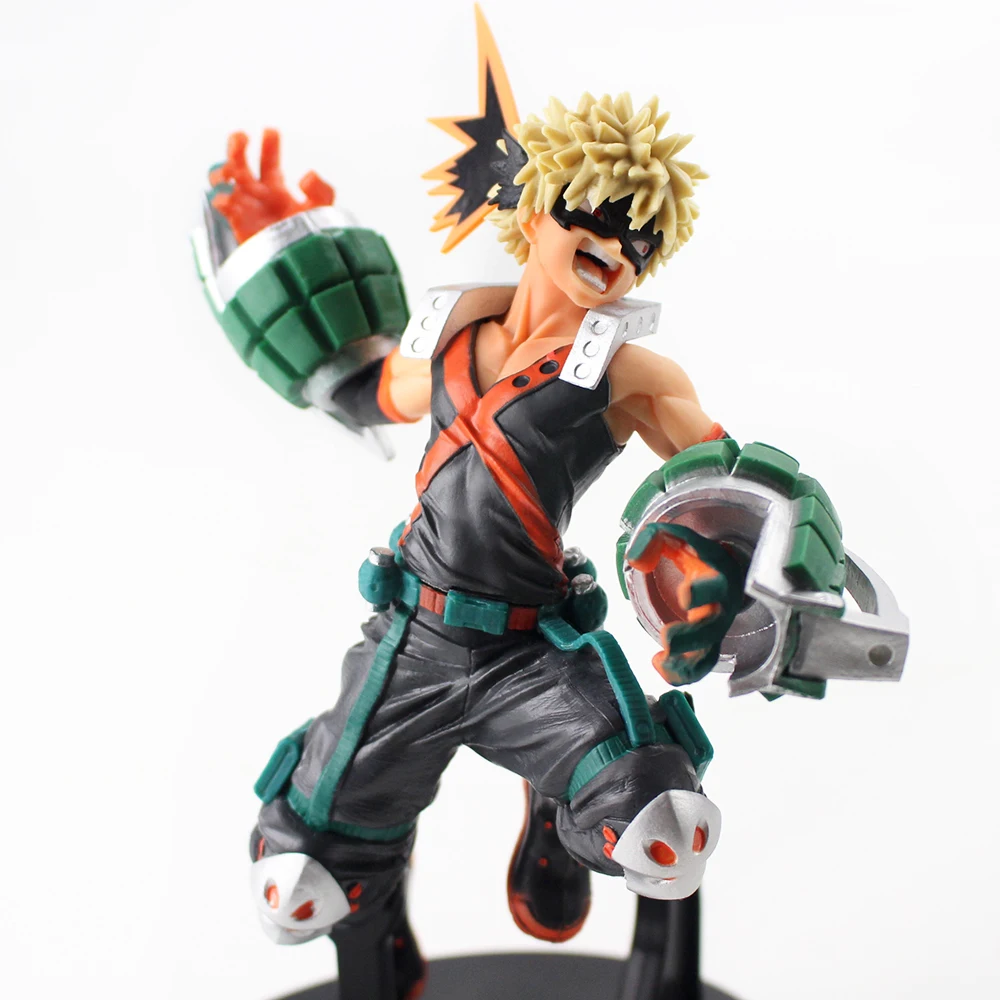 Мой герой DXF рисунок шото Тодороки haku Bakugou Katsuki Boku без Академии все может Фигурки