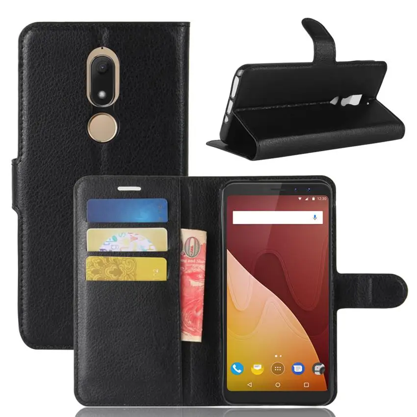 Чехол для телефона Wiko View Prime Max Lite задняя крышка флип кейс из искусственной кожи