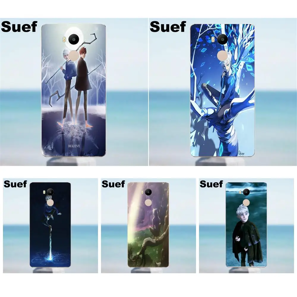 Мягкий модный чехол Jack Frost And The North Star для Xiaomi Redmi 4 3 3S Pro Mi3 Mi4 Mi4i Mi4C Mi5 Mi5S Mi Max Note 2 4|case for