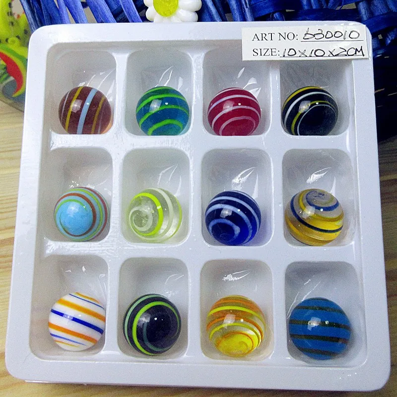 12 шт. изготовленные на заказ Рука выдувное жемчуг светильник со стеклянными