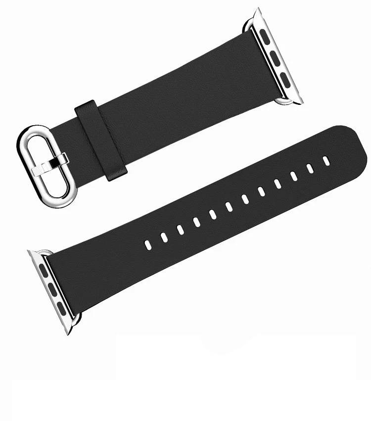Фото Ремешок кожаный для Apple Watch 4 белый сменный Браслет Series 44 мм официальные цвета 40 Ремешок кожаный для Apple Watch 4 белый сменный Браслет Series 44 мм официальные цвета 40
