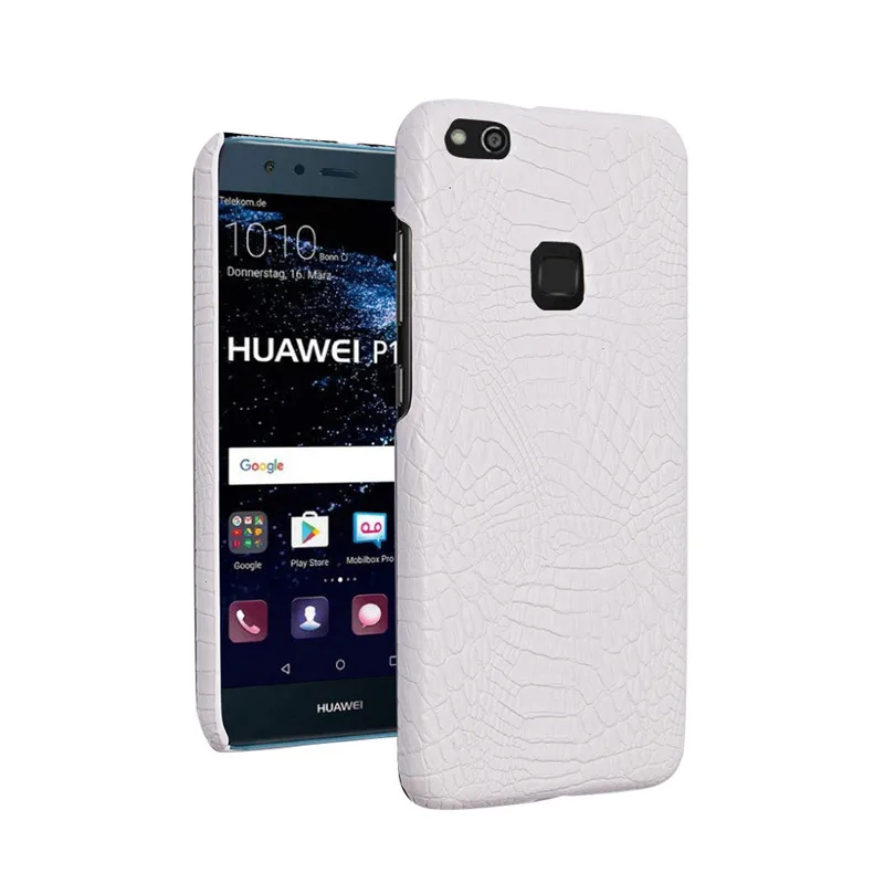 Роскошный чехол из крокодиловой кожи для Huawei P9 P10 Lite Plus P8 P Smart Y3 Y5 2017 2018 Жесткий