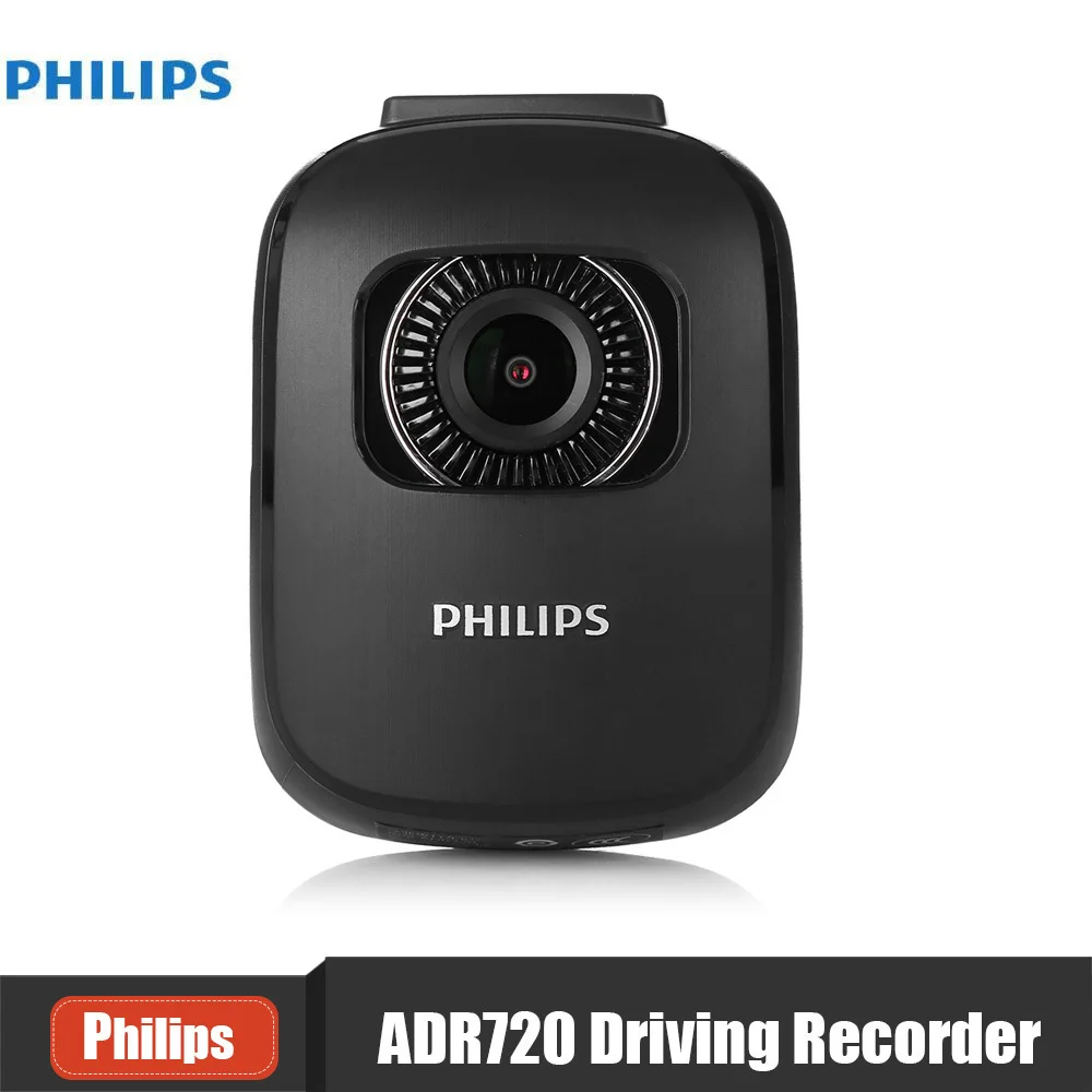 Оригинальный Автомобильный видеорегистратор PHILIPS ADR720 автомобильная камера 2304x1296