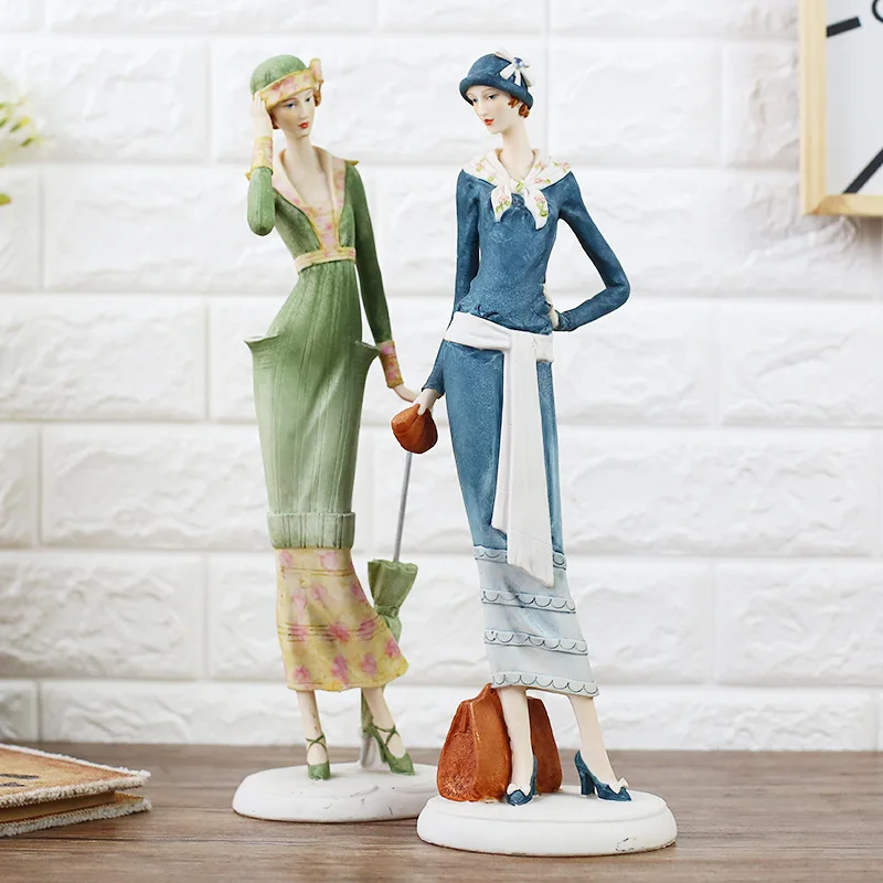 Европа и Соединенные Штаты домашняя рамка для вина декоративные фигурки