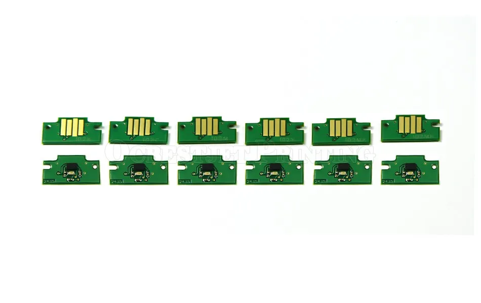 PFI-102 PFI102 PFI 102 постоянный картридж чип для Canon IPF-500 IPF-510 IPF-600 IPF-605 IPF-610 IPF-700 IPF-710 принтер
