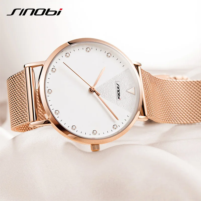 Часы SINOBI Женские кварцевые 2019 | Наручные часы