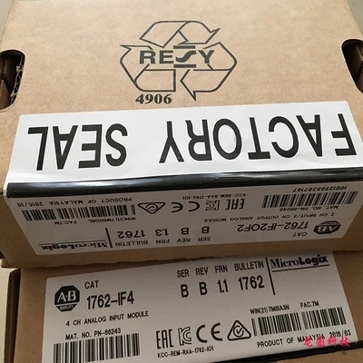 1762-IF4 модуль питания AB PLC контроллер Rockwell процессор 1762IF4 совершенно новый |