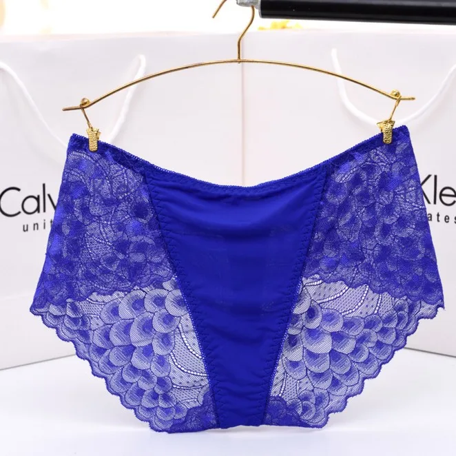 Горячая распродажа! L женские сексуальные кружевные трусики бесшовные хлопковые