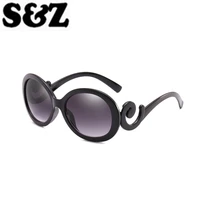 2019 new classic sunglass oval shape oculos de sol feminino fashion brand womens glass retro luxury lady sunglass