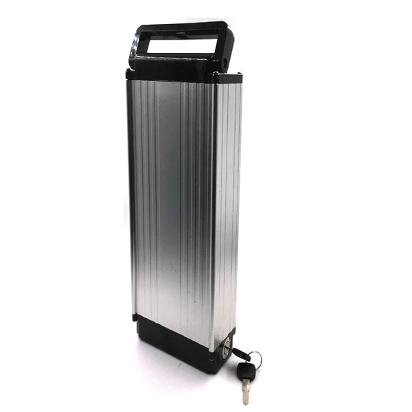 48V 1000W Серебряный сзади стойки 48v 20AH Электрический велосипед аккумулятор 48V литиевая батарея, фара для электровелосипеда в е-байка с 54,6 V зарядное устройство