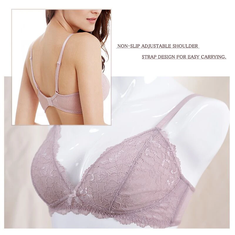 Для женщин сексуальные кружева Bralette бюстгальтер сексуальное женское белье нижнее белье Беспроводной бесшовные бюстгальтер бюстгальтеры без подкладки для Для женщин