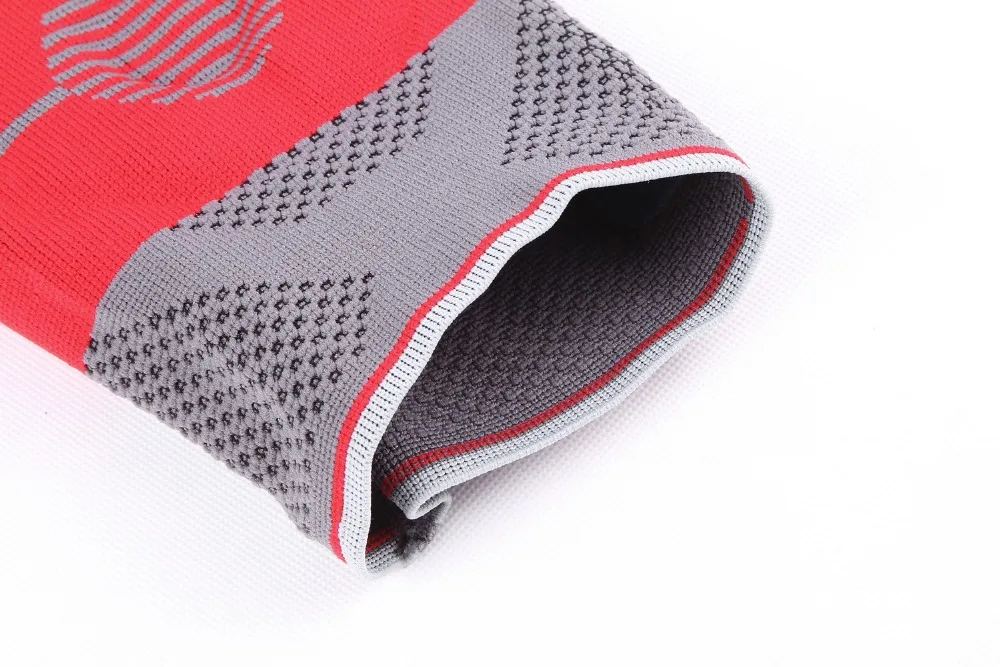 Бесплатная доставка дышащий эластичный спортивный фиксатор колена для ног