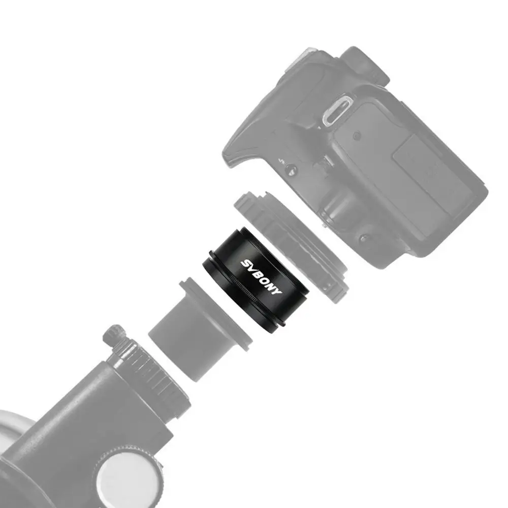 SVBONY M48 переменная длина трубки 24 35 мм с обеих сторон для астрофотографии