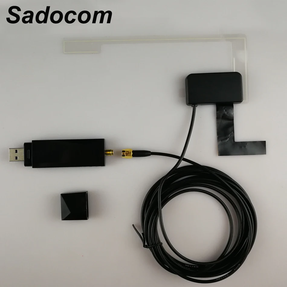 Для Android 9 0 автомобильный DVD DAB + USB цифровой аудиовещательный приемник с антенной