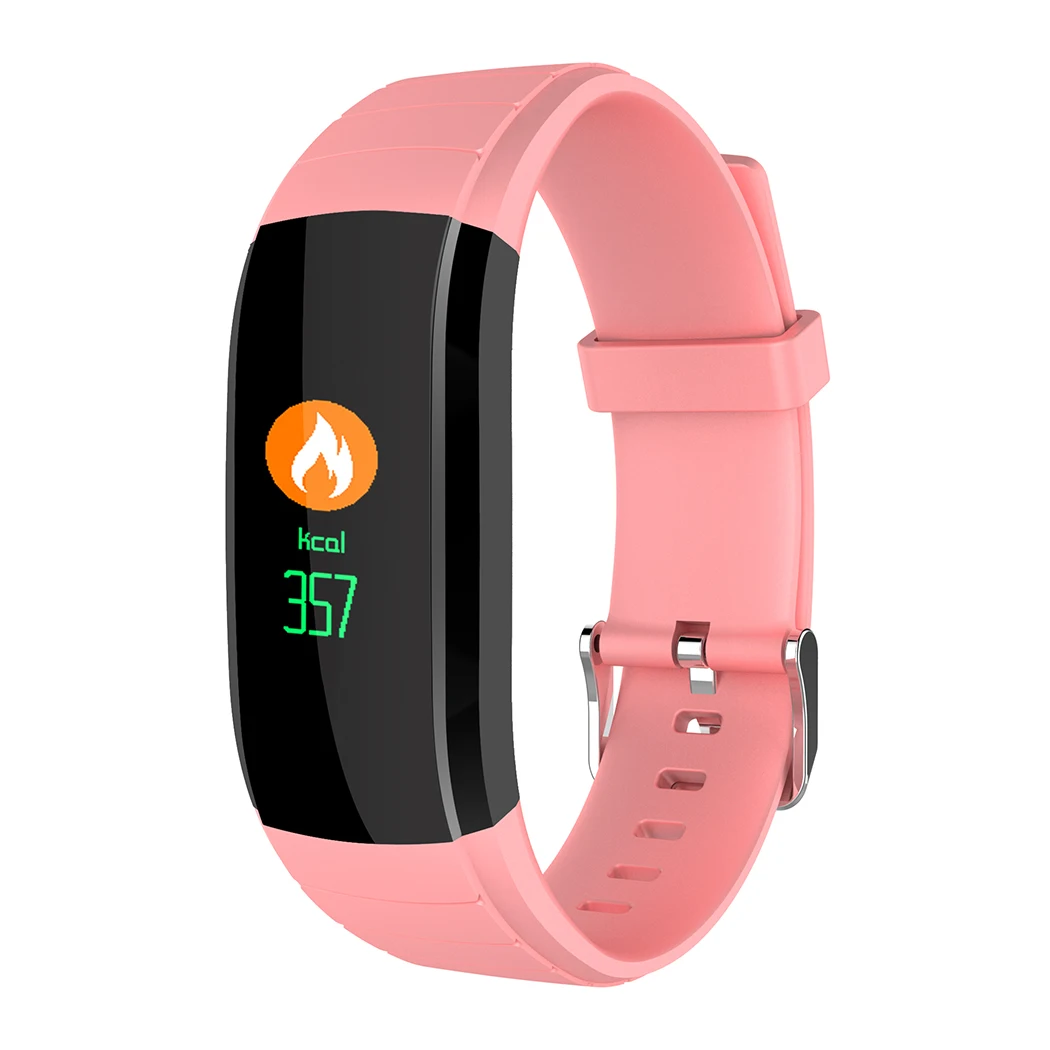 Умный браслет Bluetooth Водонепроницаемый крови Давление монитор сердечного ритма