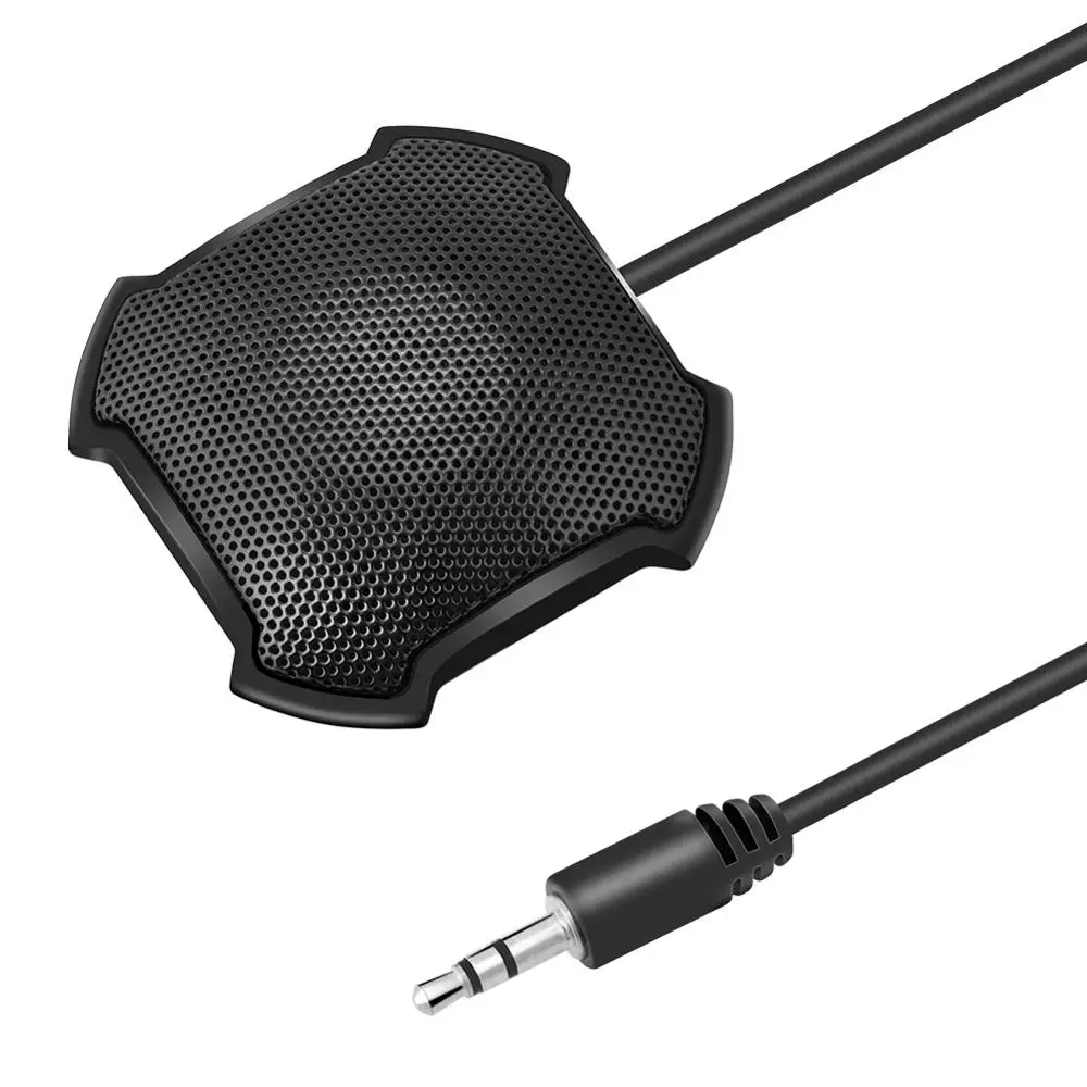 

SiZHENG HP-DK30 Mini 3.5mm Jacket Computer Microphone for PC Laptop Notebook Meeting Skype