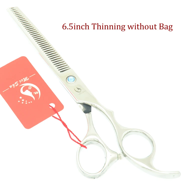 HB0086 no bag Meisha 7," высокое качество ножницы для ухода за домашними животными Япония 440c собака прямые изогнутые режущие ножницы рыбные кости филировочные ножницы HB0209 - Цвет: HB0086 no bag