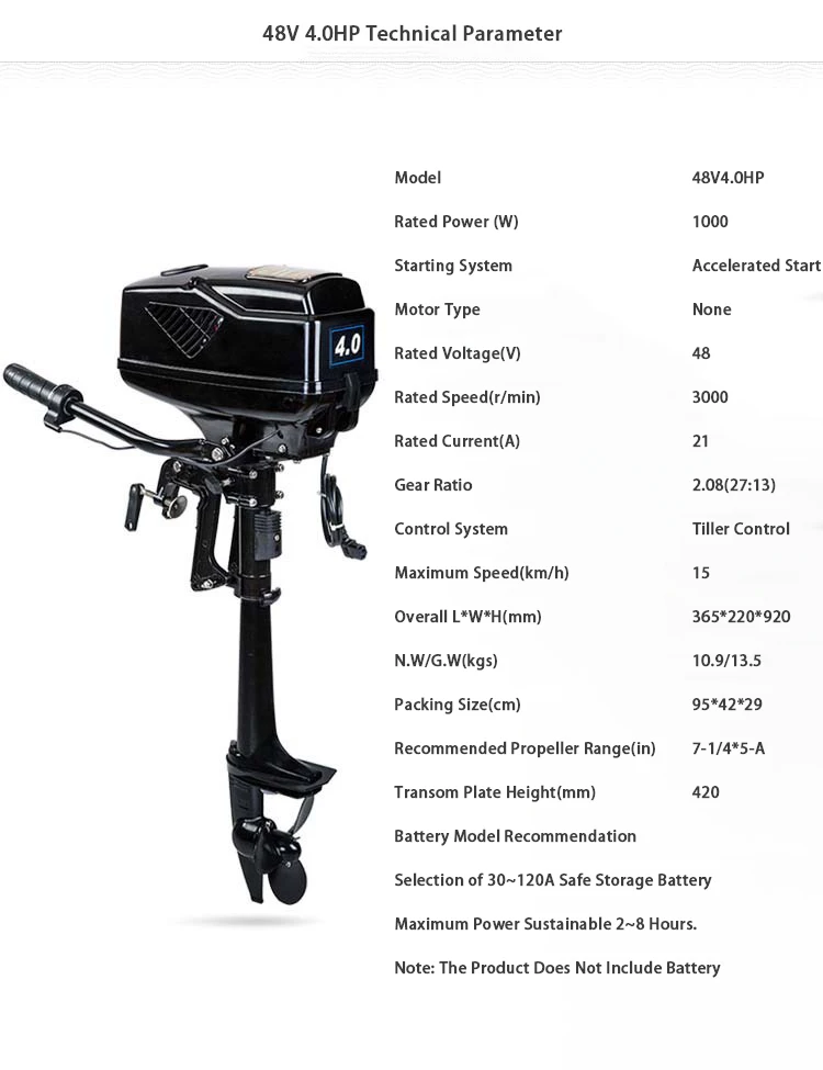 24 фунта до 86 фунтов надувная лодка электродвигатель морской электрический сосуд