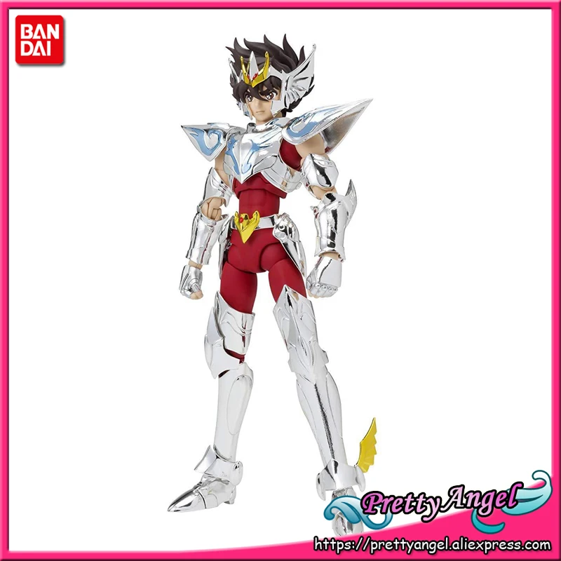 PrettyAngel-Подлинная фигурка Bandai Tamashii сказочная текстильная миф Святой Сейи Пегаса