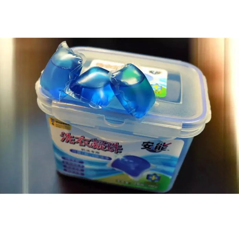 26 шт./компл. НОВЫЙ Прачечная Капсула Blue Pod Бытовые Чистящие Химикаты для