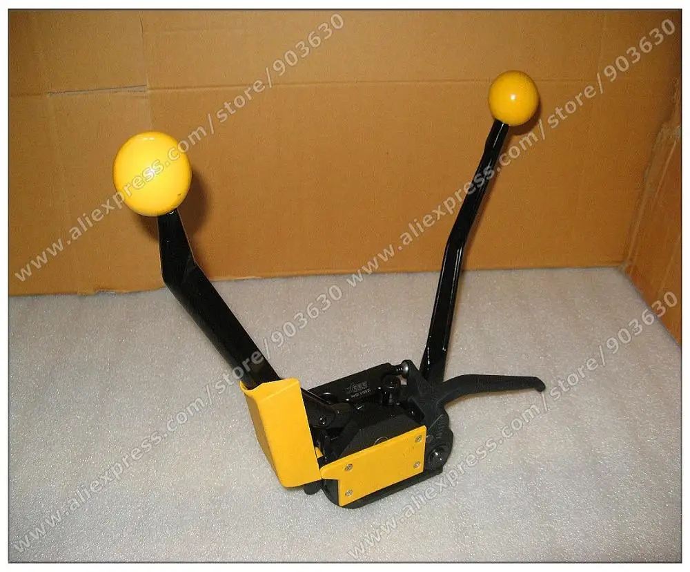 Оптовая продажа! Ручная ленточная машина для обвязки стали натяжитель +