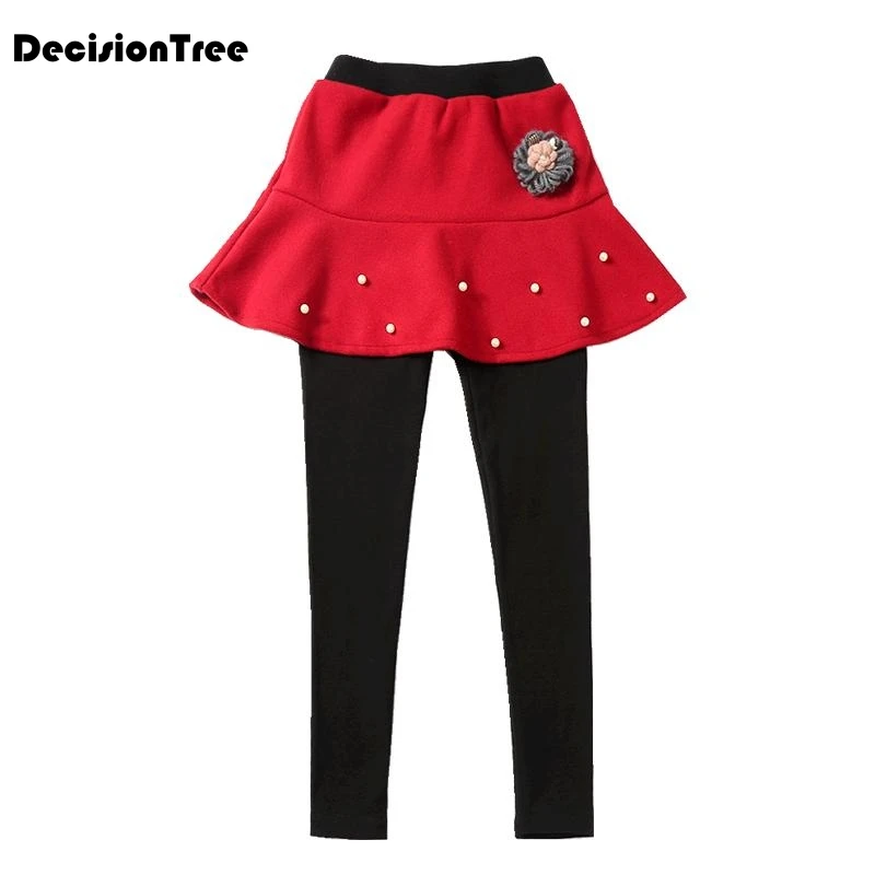 

2019 new baby girl culottes leggings gauze pants party skirts bowknot tutu skirts blue pink yellow