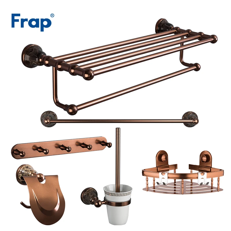 Frap старинное пространство алюминиевые резные европейские товары для ванной