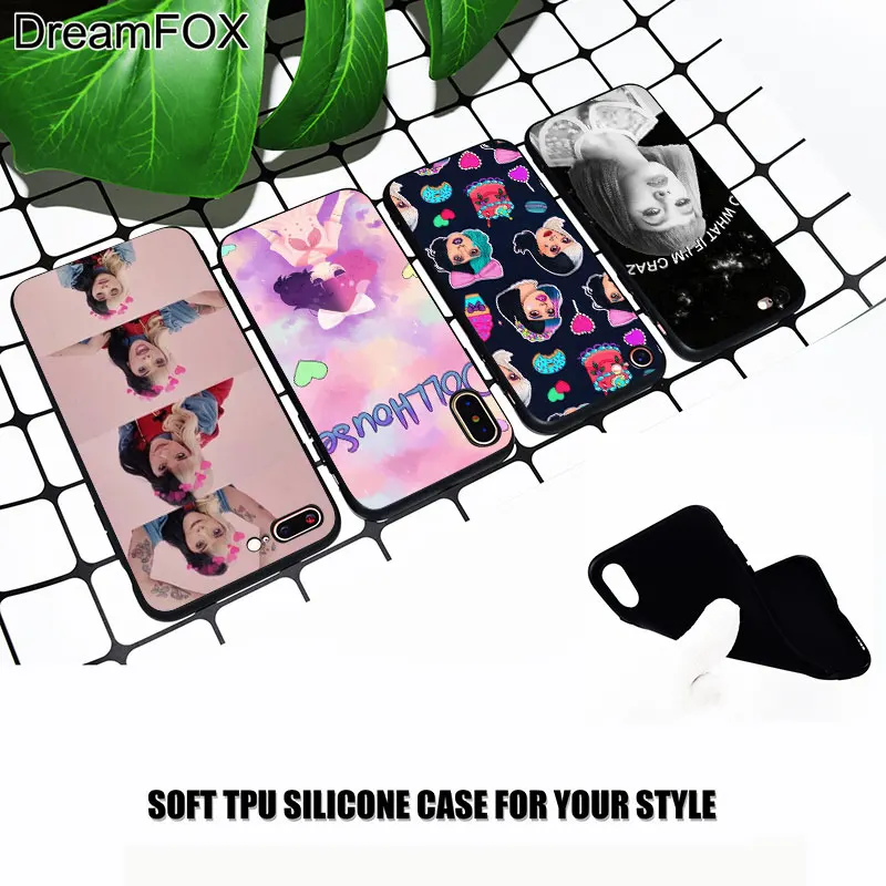 Чехол-накладка M257 Melanie Martinez Crybaby Black Silicone для Apple iPhone 11 Pro XR XS Max X 8 7 6 6S Plus 5 5S 5G SE.