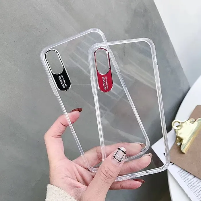 Роскошный металлический защитный корпус телефона QJW для iphone XS Max XR X 8 7 6 S Plus Модный