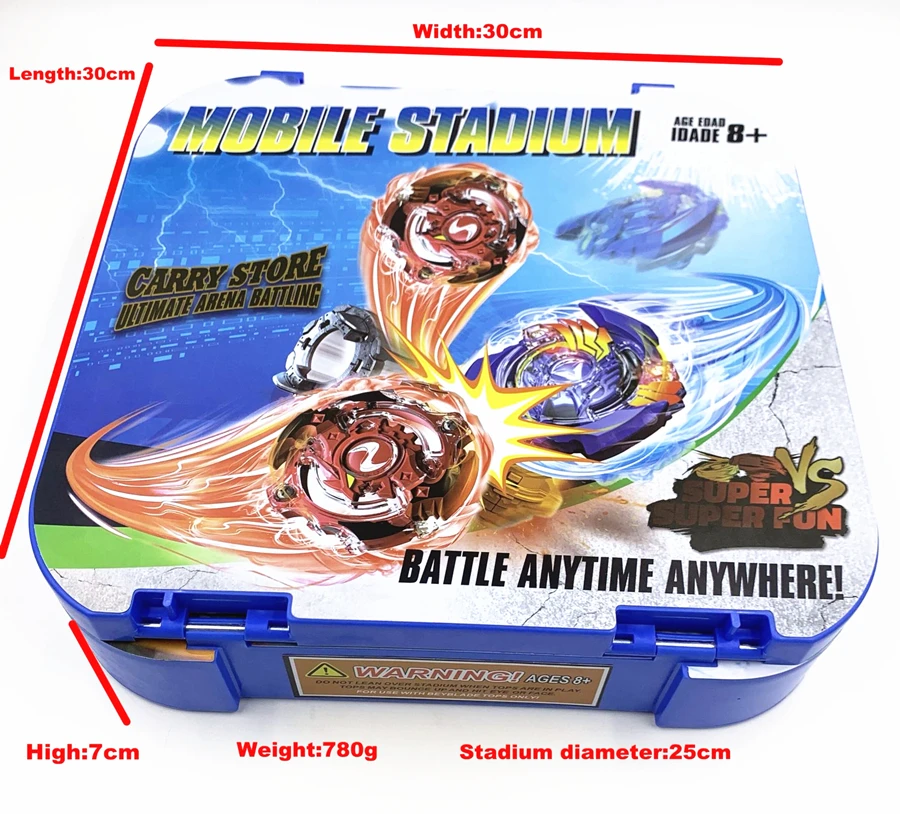 Beyblade мобильный Арена стадион Beyblade Burst гироскоп Арена захватывающий Дуэль спиннинг Топ Bayblade стадион Bey Blade лезвия игрушки