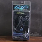 NECA Alien vs Predator Xenomorph  Warrior Alien  Grid Alien ПВХ экшн-фигурка, Коллекционная модель, игрушка