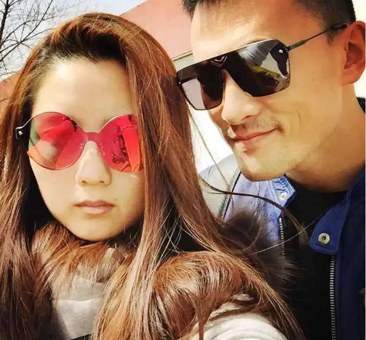 Мужские Круглые Солнцезащитные очки TRIUMPH VISION высококачественные металлические