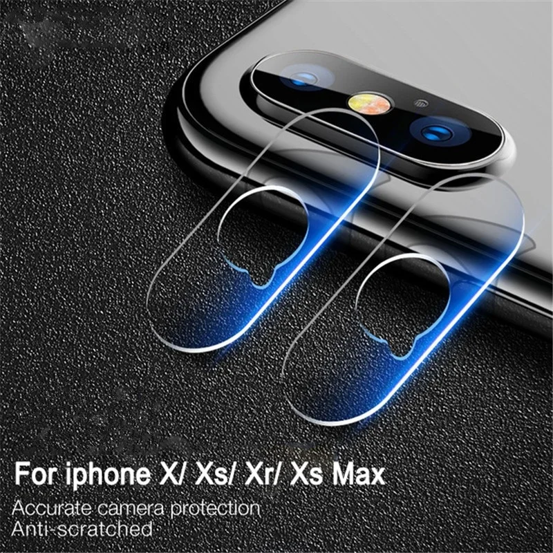 Защитное стекло для экрана IPhone X XR XS Max прозрачная защитная пленка объектива